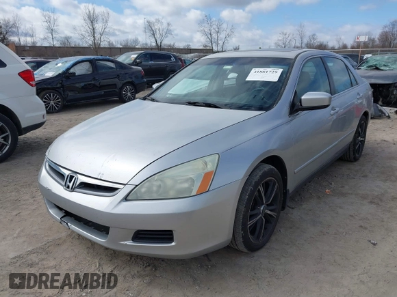 2006 Honda Accord LX with VIN 1HGCM66346A027051, listed as a IAAI auction lot 41881729 with 117,409 mi miles and . Bid and sale history available at DreamBid. Image 17.