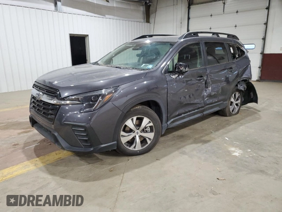 2024 Subaru Ascent Premium with VIN 4S4WMACD6R3410313, listed as a Copart auction lot 76565074 with 9,062 mi miles and Salvage title. Bid and sale history available at DreamBid. Image 1.
