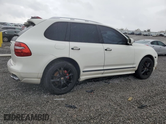2008 Porsche Cayenne GTS with VIN WP1AD29P08LA73303, listed as a Copart auction lot 79801794 with 159,003 mi miles and Salvage title. Bid and sale history available at DreamBid. Image 3.