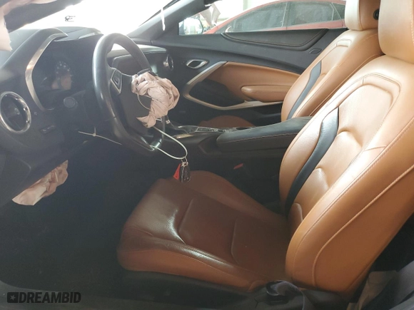 2016 Chevrolet Camaro 2LT with VIN 1G1FD1RS5G0131405, listed as a Copart auction lot 47801885 with 112,507 mi miles and Salvage Title. Bid and sale history available at carsss.com. Image 7.