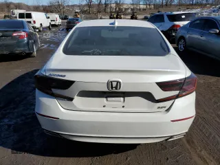 2020 Honda Accord EX-L with VIN 1HGCV2F56LA015843, listed as a Copart auction lot 47088025 with 65,882 mi miles and Salvage title. Bid and sale history available at DreamBid. Image 6.