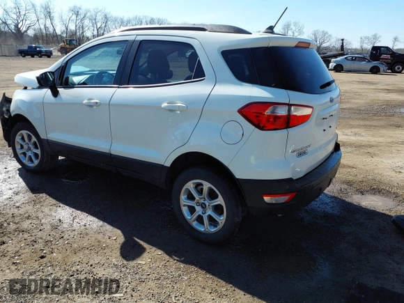 2022 Ford EcoSport SE with VIN MAJ6S3GL8NC472500, listed as a IAAI auction lot 41994591 with 17,209 mi miles and . Bid and sale history available at DreamBid. Image 3.