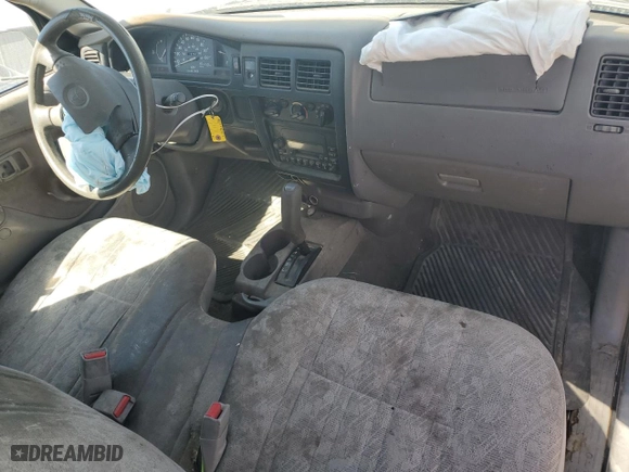 2002 Toyota Tacoma with VIN 5TENL42N12Z124813, listed as a Copart auction lot 48230985 with 187,514 mi miles and Salvage Title. Bid and sale history available at carsss.com. Image 8.