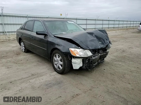 2000 Toyota Avalon XL with VIN 4T1BF28B4YU105732, listed as a Copart auction lot 54752665 with 143,855 mi miles and Salvage Title. Bid and sale history available at DreamBid. Image 13.