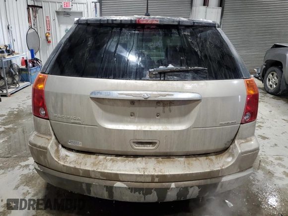 2008 Chrysler Pacifica Touring with VIN 2A8GF68X38R654471, listed as a Copart auction lot 44352955 with 195,134 mi miles and Clean title. Bid and sale history available at DreamBid. Image 6.