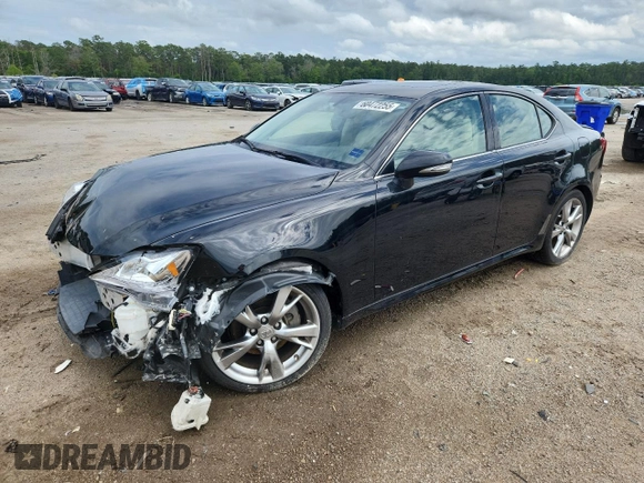 2010 Lexus IS 250 with VIN JTHBF5C24A2098391, listed as a Copart auction lot 60472255 with Not provided miles and Salvage title. Bid and sale history available at DreamBid. Image 1.