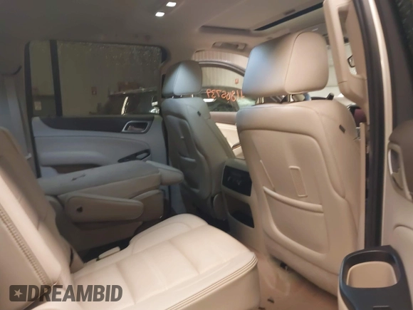 2015 GMC Yukon XL Denali with VIN 1GKS2JKJ1FR635901, listed as a IAAI auction lot 41805739 with 120,998 mi miles and . Bid and sale history available at carsss.com. Image 8.