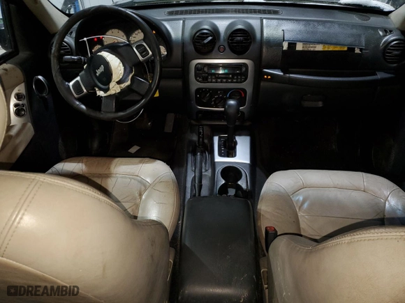 2004 Jeep Liberty Limited with VIN 1J4GL58K84W177787, listed as a Copart auction lot 88910535 with 143,779 mi miles and Salvage Title. Bid and sale history available at carsss.com. Image 8.