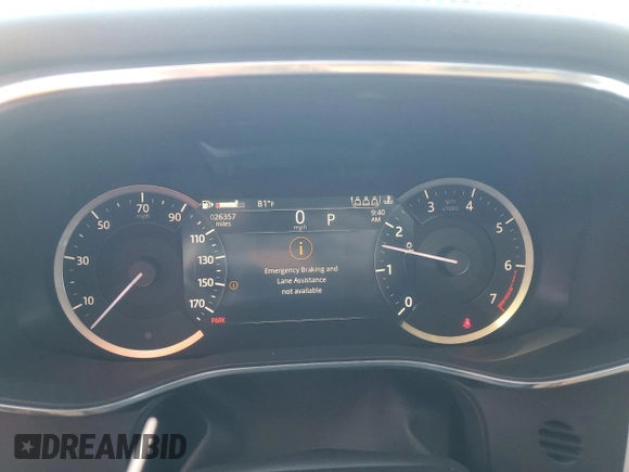 2023 Jaguar F-Pace S z VIN SADCJ2EX2PA710649, wystawiony jako Copart lot #51496615 z przebiegiem 26 357 mil mil oraz Szkoda całkowita • Salvage title. Historia ofert i sprzedaży dostępna na DreamBid. Obrazek 9.
