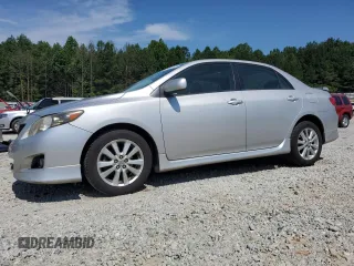 2010 Toyota Corolla with VIN 1NXBU4EE5AZ287737, listed as a Copart auction lot 60453535 with 203,842 mi miles and Salvage title. Bid and sale history available at DreamBid. Image 1.