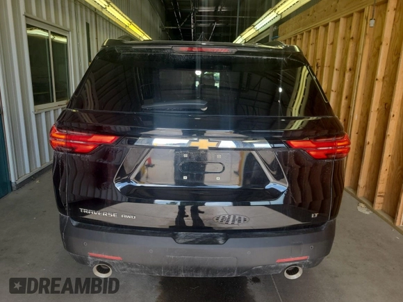 2022 Chevrolet Traverse LT Cloth with VIN 1GNEVGKW5NJ188105, listed as a IAAI auction lot 42774210 with 128,879 mi miles and . Bid and sale history available at DreamBid. Image 10.