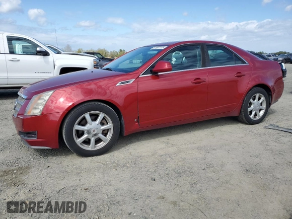 2008 Cadillac CTS RWD z VIN 1G6DM577180111371, wystawiony jako Copart lot #51007235 z przebiegiem Nie podano mil oraz Czysty tytuł • Clean title. Historia ofert i sprzedaży dostępna na DreamBid. Obrazek 1.