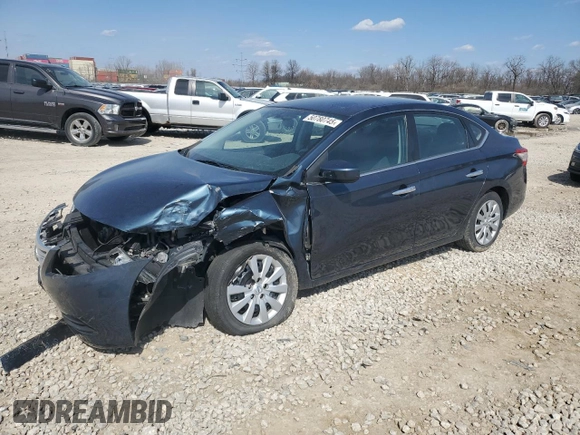 2014 Nissan Sentra SV with VIN 3N1AB7AP7EY220027, listed as a Copart auction lot 50780745 with 67,358 mi miles and Salvage title. Bid and sale history available at DreamBid. Image 1.