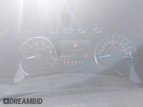 2011 Ford F-150 XL with VIN 1FTFX1EF6BKD16969, listed as a IAAI auction lot 42566063 with 360,315 mi miles and . Bid and sale history available at DreamBid. Image 7.