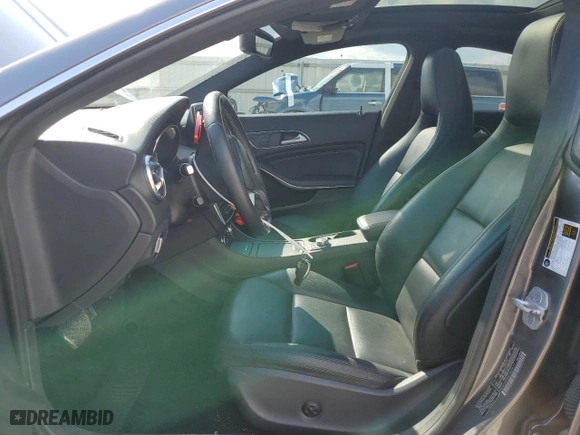 2014 Mercedes-Benz CLA-Class CLA 250 with VIN WDDSJ4EBXEN069611, listed as a Copart auction lot 47078495 with 135,845 mi miles and Salvage Title. Bid and sale history available at carsss.com. Image 7.