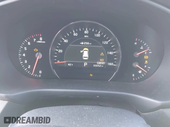 2019 Kia Sorento EX with VIN 5XYPHDA52KG478927, listed as a IAAI auction lot 41822495 with 33,052 mi miles and . Bid and sale history available at DreamBid. Image 7.