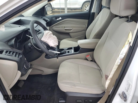 2017 Ford Escape SE with VIN 1FMCU9GDXHUD04340, listed as a Copart auction lot 50797315 with 94,754 mi miles and Salvage Title. Bid and sale history available at carsss.com. Image 7.
