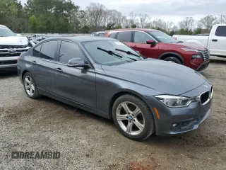 2018 BMW 3 Series 320i with VIN WBA8E1G51JNU90347, listed as a Copart auction lot 48658775 with 126,321 mi miles and Clean Title. Bid and sale history available at carsss.com. Image 4.