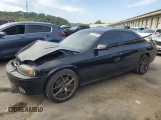 2003 Lincoln LS Sport with VIN 1LNHM87AX3Y652050, listed as a Copart auction lot 71644994 with 166,880 mi miles and Salvage Title. Bid and sale history available at carsss.com. Image 1.