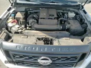 2023 Nissan Frontier Pro-X with VIN 1N6ED1EJXPN601170, listed as a Copart auction lot 59805945 with 51,885 mi miles and Salvage title. Bid and sale history available at DreamBid. Image 13.