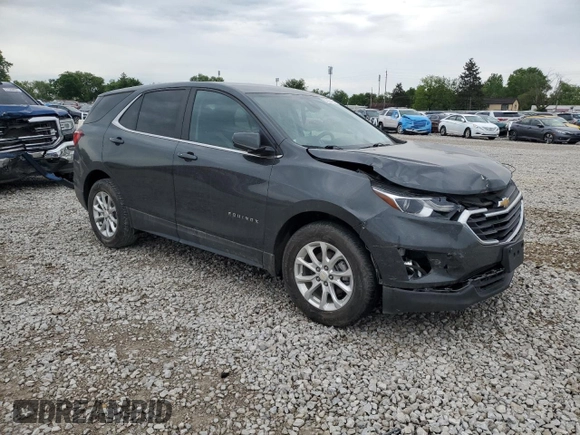 2021 Chevrolet Equinox LT z VIN 2GNAXKEV0M6102306, wystawiony jako Copart lot #57865405 z przebiegiem 86 471 mil mil oraz Szkoda całkowita • Salvage title. Historia ofert i sprzedaży dostępna na DreamBid. Obrazek 4.