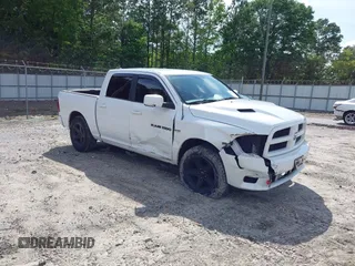2011 Ram 1500 Big Horn with VIN 1D7RB1CT1BS534702, listed as a IAAI auction lot 42510657 with 165,557 mi miles and . Bid and sale history available at DreamBid. Image 1.