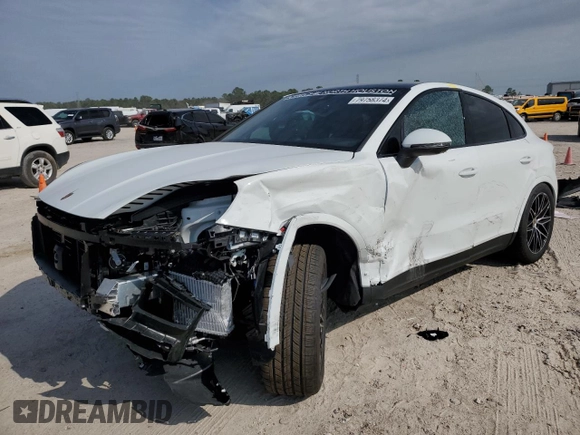 2024 Porsche Cayenne with VIN WP1BA2AY2RDA55866, listed as a Copart auction lot 86530494 with Not provided miles and Salvage title. Bid and sale history available at DreamBid. Image 1.