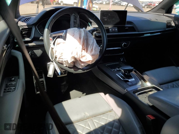 2020 Audi SQ5 Premium Plus with VIN WA1B4AFY2L2081781, listed as a Copart auction lot 51898614 with Not Provided miles and . Bid and sale history available at DreamBid. Image 8.
