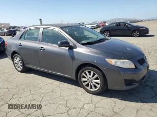 2010 Toyota Corolla with VIN JTDBU4EE3AJ076512, listed as a Copart auction lot 54990255 with 215,041 mi miles and Clean Title. Bid and sale history available at carsss.com. Image 4.