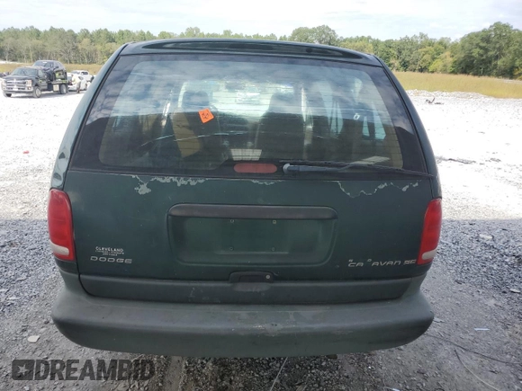 1998 Dodge Caravan Sport with VIN 2B4GP4439WR626146, listed as a Copart auction lot 74321504 with 88,659 mi miles and Salvage Title. Bid and sale history available at carsss.com. Image 6.