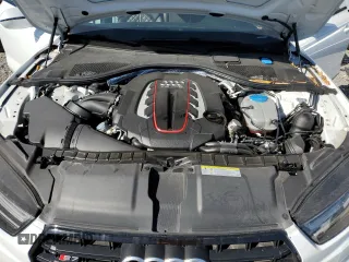 2018 Audi S7 Premium Plus with VIN WAUWFAFC2JN013219, listed as a Copart auction lot 86288064 with Not Provided miles and Salvage Title. Bid and sale history available at carsss.com. Image 12.
