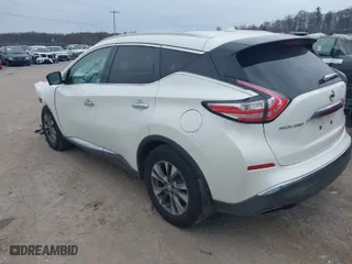 2015 Nissan Murano SV with VIN 5N1AZ2MH7FN218935, listed as a IAAI auction lot 41911132 with 198,946 mi miles. Bid and sale history available at carsss.com. Image 3.