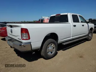 2024 Ram 2500 Tradesman with VIN 3C6UR5HJ9RG268806, listed as a Copart auction lot 55770535 with Not provided miles and Salvage title. Bid and sale history available at DreamBid. Image 3.