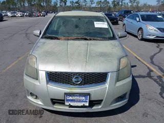 2012 Nissan Sentra SR with VIN 3N1AB6AP7CL711511, listed as a IAAI auction lot 41815083 with 40,784 mi miles and . Bid and sale history available at DreamBid. Image 6.