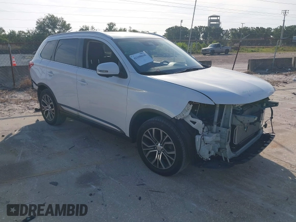 2017 Mitsubishi Outlander SE with VIN JA4AD3A36HZ032374, listed as a IAAI auction lot 42108810 with 89,034 mi miles and . Bid and sale history available at DreamBid. Image 1.