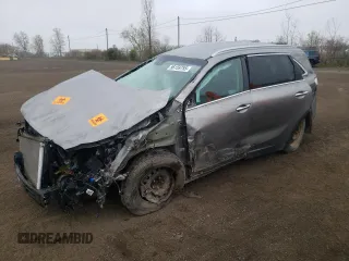 2016 Kia Sorento LX z VIN 5XYPGDA55GG078533, wystawiony jako Copart lot #56159755 z przebiegiem Nie podano mil oraz Nie do naprawy • Non repairable. Historia ofert i sprzedaży dostępna na DreamBid. Obrazek 1.