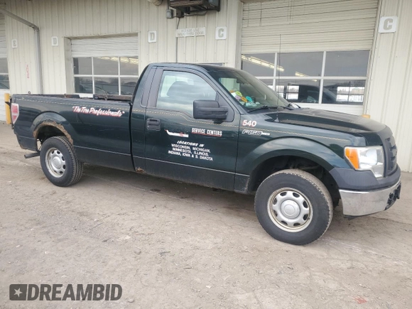 2012 Ford F-150 XL with VIN 1FTMF1CM0CKD44764, listed as a Copart auction lot 50842165 with 205,385 mi miles and Clean Title. Bid and sale history available at carsss.com. Image 4.