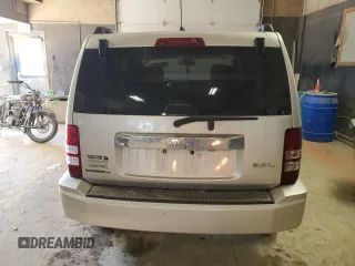 2008 Jeep Liberty Limited with VIN 1J8GN58K28W123335, listed as a Copart auction lot 42226855 with 137,677 mi miles and Salvage Title. Bid and sale history available at DreamBid. Image 6.