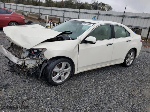 2009 Acura TSX with VIN JH4CU266X9C034238, listed as a Copart auction lot 80641964 with 226,333 mi miles and Salvage Title. Bid and sale history available at carsss.com. Image 1.