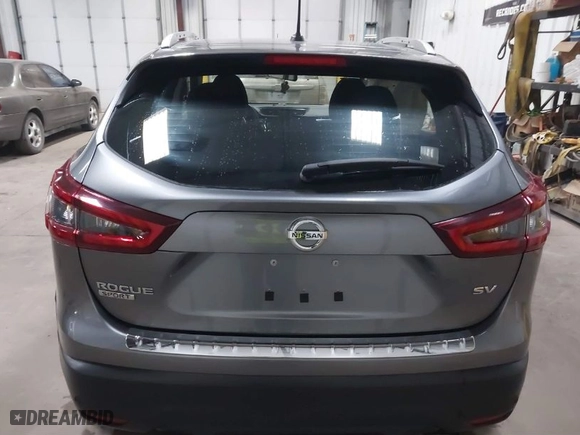 2022 Nissan Rogue Sport SV with VIN JN1BJ1BV8NW583073, listed as a IAAI auction lot 41238374 with 46,913 mi miles. Bid and sale history available at carsss.com. Image 16.