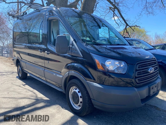 2016 Ford Transit Cargo z VIN 1FTYR2CM4GKA51468, wystawiony jako Copart lot #53968425 z przebiegiem 165 725 mil mil oraz Czysty tytuł • Clean title. Historia ofert i sprzedaży dostępna na DreamBid. Obrazek 1.