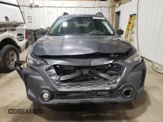 2025 Subaru Outback Onyx Edition with VIN 4S4BTALC7S3119415, listed as a Copart auction lot 43218985 with 2,255 mi miles and Salvage Title. Bid and sale history available at carsss.com. Image 5.