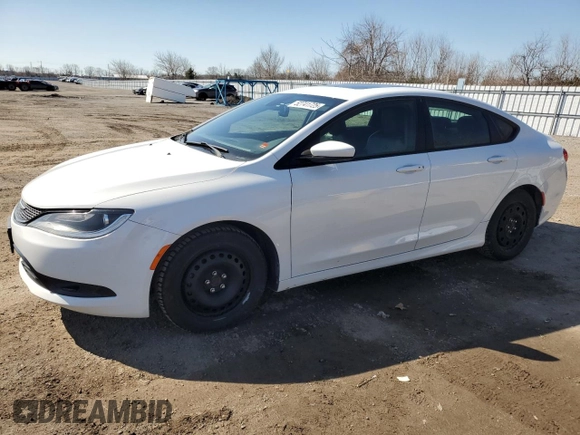 2015 Chrysler 200 S z VIN 1C3CCCBB9FN740070, wystawiony jako Copart lot #52741725 z przebiegiem 250 506 mil mil oraz Nie do naprawy • Non repairable. Historia ofert i sprzedaży dostępna na DreamBid. Obrazek 1.