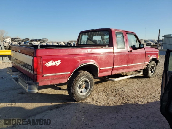 1994 Ford F-150 with VIN 1FTEX14N0RKB60748, listed as a Copart auction lot 84605904 with 174,071 mi miles and Salvage Title. Bid and sale history available at carsss.com. Image 3.