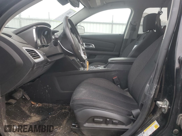 2013 GMC Terrain SLE with VIN 2GKFLSE38D6135132, listed as a Copart auction lot 89297095 with 92,720 mi miles and Salvage Title. Bid and sale history available at DreamBid. Image 7.