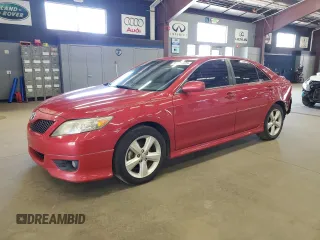 2011 Toyota Camry LE with VIN 4T1BF3EK0BU600155, listed as a Copart auction lot 54496025 with 188,041 mi miles and Salvage Title. Bid and sale history available at carsss.com. Image 1.