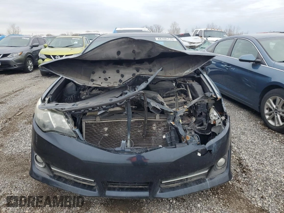 2014 Toyota Camry L with VIN 4T1BF1FK3EU752857, listed as a Copart auction lot 48395115 with 159,936 mi miles and Salvage Title. Bid and sale history available at carsss.com. Image 5.