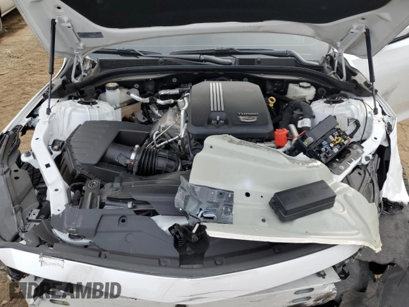 2020 Cadillac CT5 Sport with VIN 1G6DU5RK0L0122369, listed as a Copart auction lot 54588485 with 18,546 mi miles and Salvage title. Bid and sale history available at DreamBid. Image 11.
