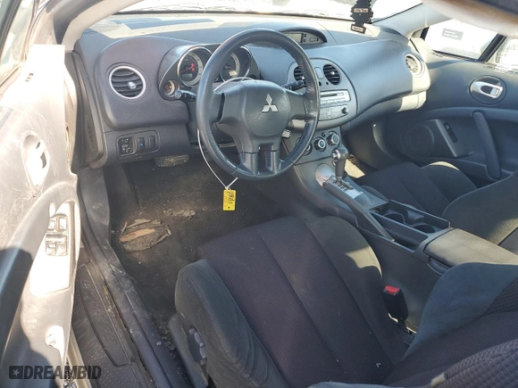 2009 Mitsubishi Eclipse GS with VIN 4A3AK24F29E007988, listed as a Copart auction lot 45367985 with 100652 miles and Salvage Title. Bid and sale history available at carsss.com. Image 8.