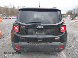 2020 Jeep Renegade Latitude with VIN ZACNJBBB0LPL10528, listed as a IAAI auction lot 41869827 with 36,765 mi miles and . Bid and sale history available at DreamBid. Image 16.